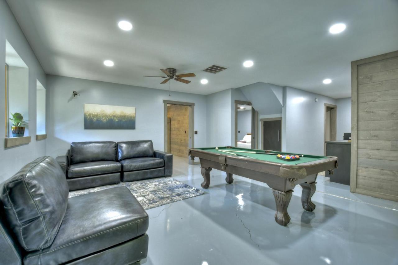 The Chariot - Creek Front With Hottub, Fire Pits, Billiards, Ev Charger - Sandalwood Stays Blue Ridge Exterior photo